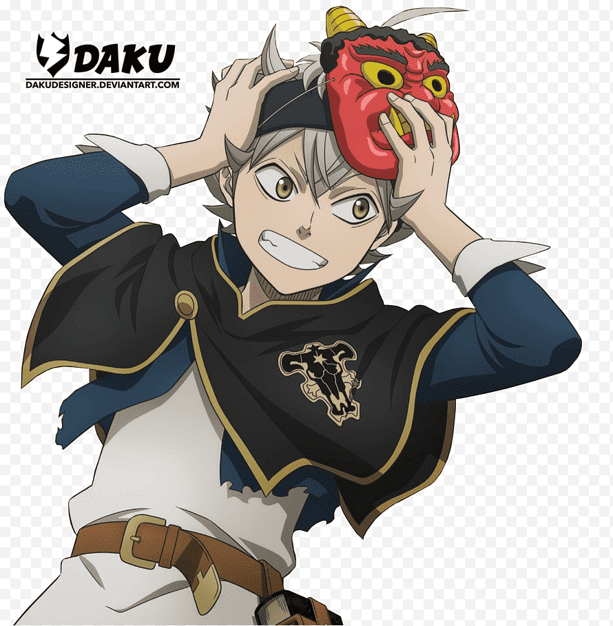 arthur sabando recommends asta girlfriend black clover pic