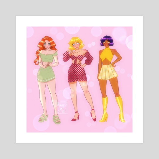 andy wellard recommends Totally Spies Aesthetic