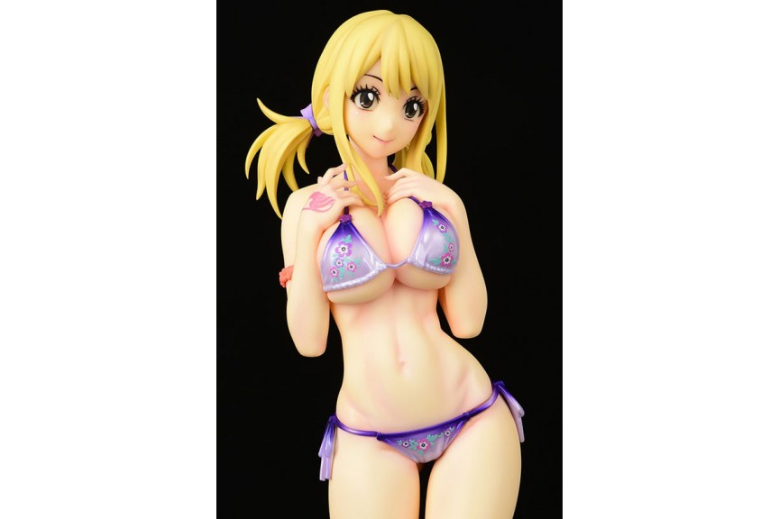 angie roell share lucy bikini fairy tail photos