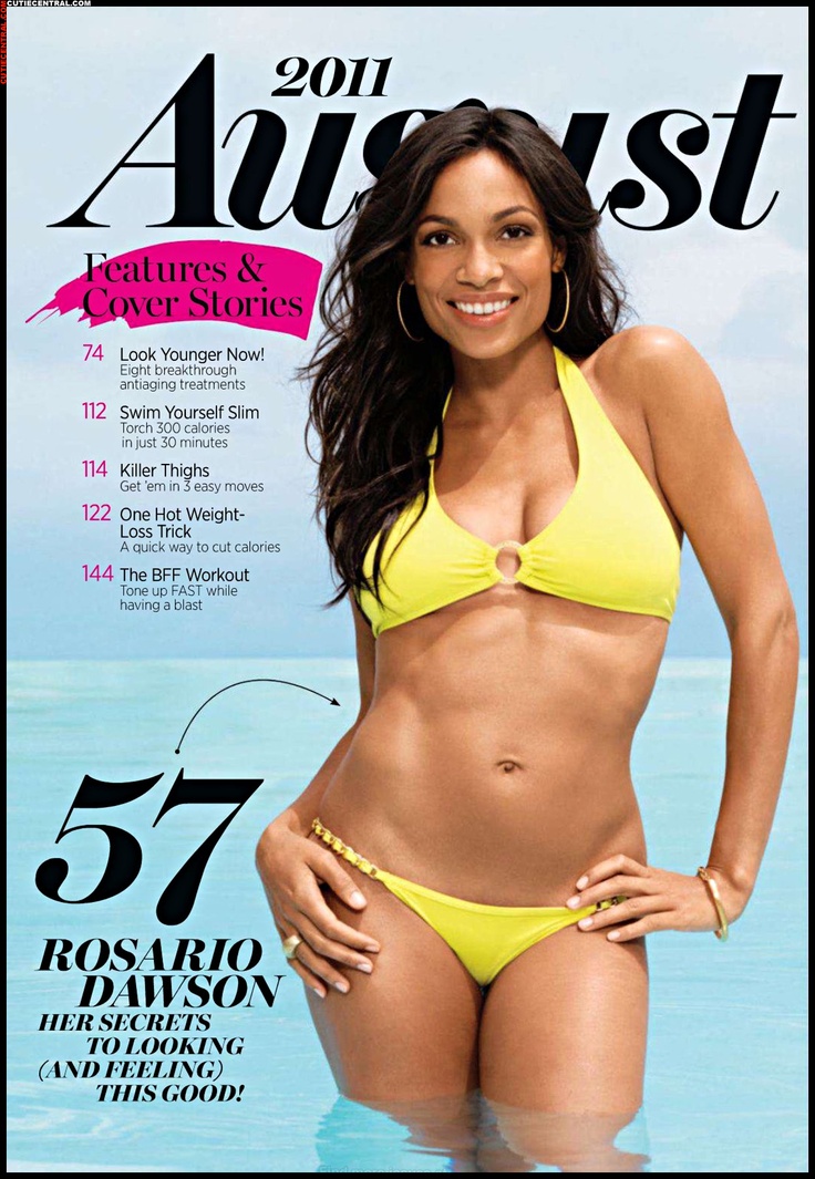 black ck recommends Rosario Dawson Hot Pic