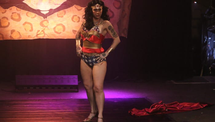 daniel izaguirre recommends danielle colby burlesque video pic