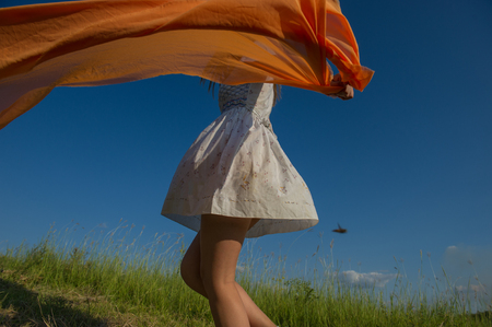 claire pollok recommends skirts flying in the wind pic