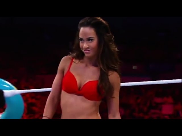 angela fleck add wwe aj lee sexy photo