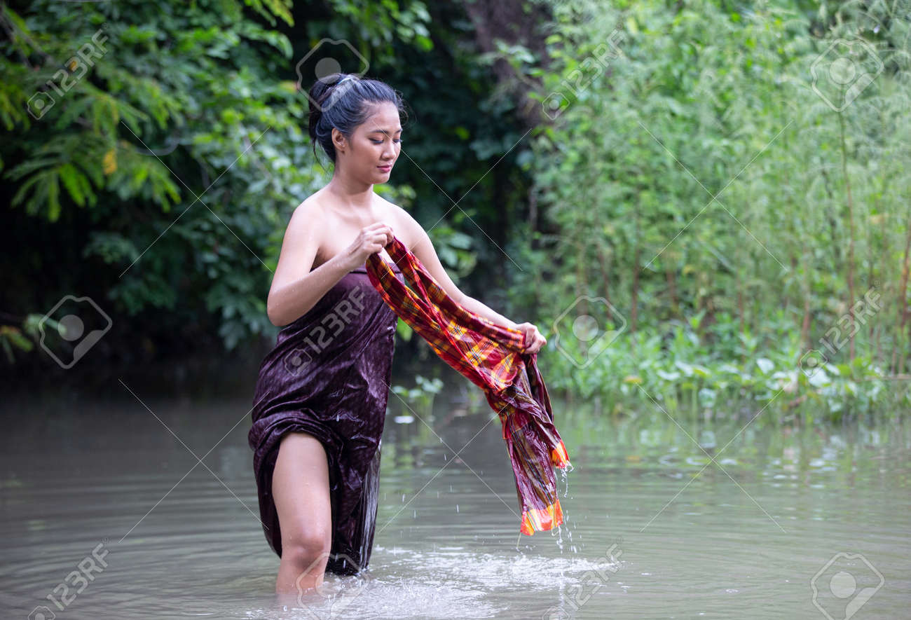 donna patricio recommends women bathing in waterfalls pic