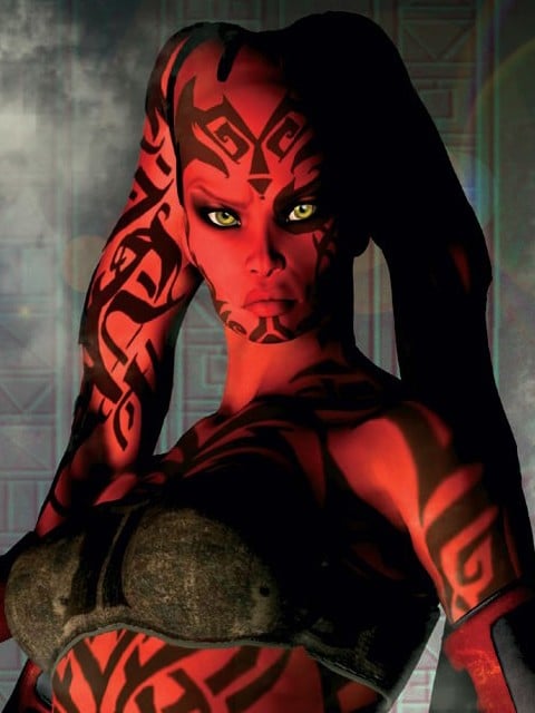 Best of Star wars darth talon porn