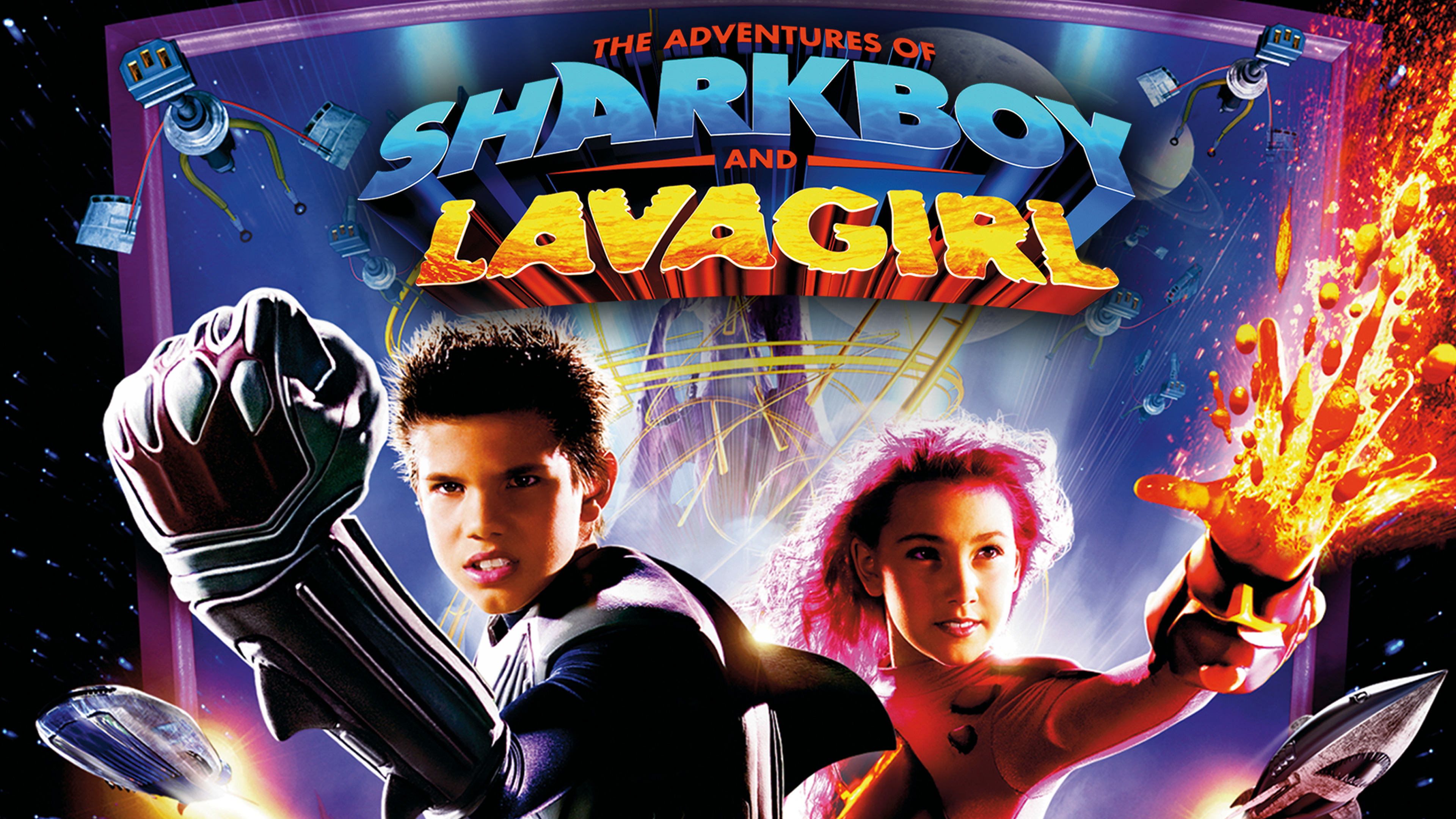 denis brunet recommends Lavagirl And Sharkboy Full Movie