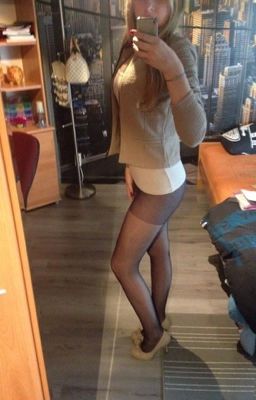 Best of Caught in pantyhose stories