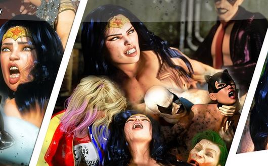 daniel gargiulo recommends Wonder Woman Sex Game