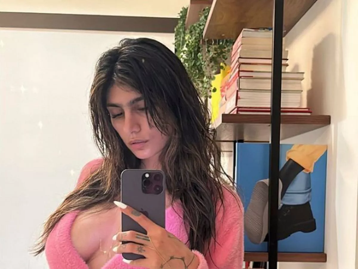 snap de mia khalifa