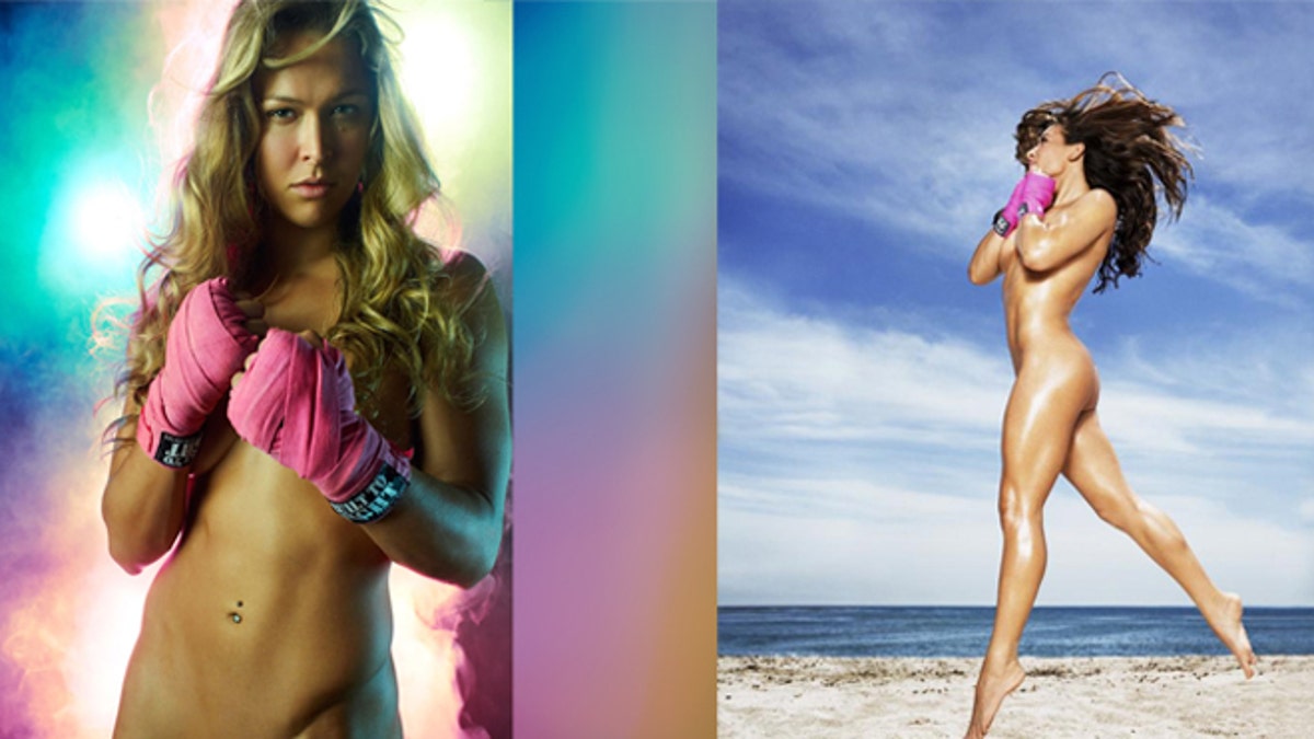 Best of Ronda rousey topless pics
