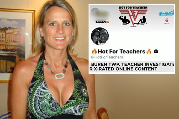 daniel aurisch recommends real school teacher porn pic