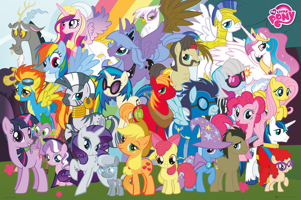 ben endel share pictures of all the my little ponies photos