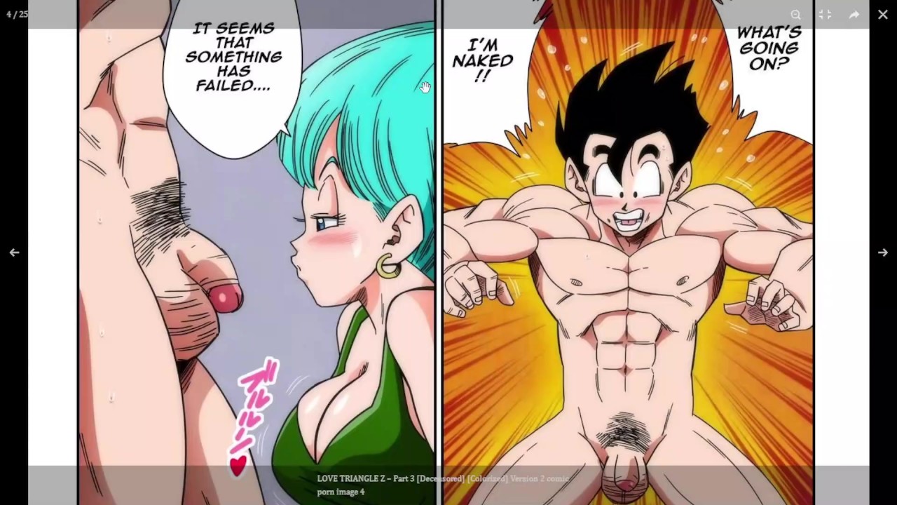 debi francis recommends Comic De Dragon Ball Super Xxx