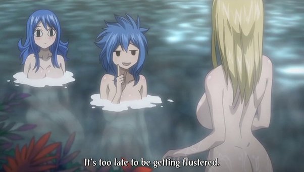 Fairy Tail Characters Naked und besamt