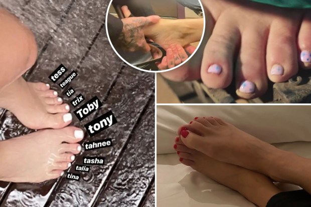 barry forsyth share mom daughter foot worship photos