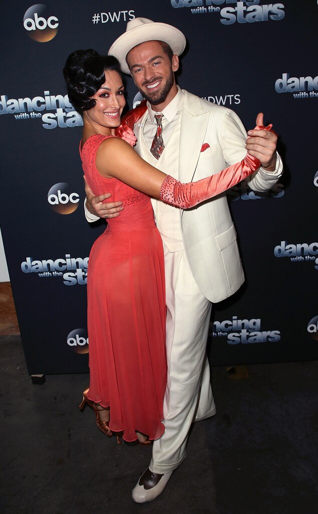 adela arellano add photo nikki bella dancing with the stars