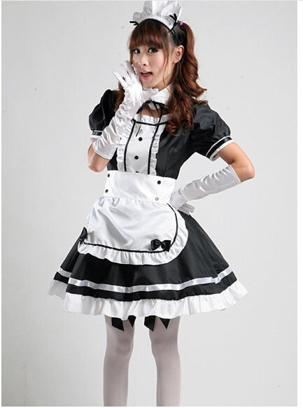 belinda buchan recommends sissy french maid costume pic