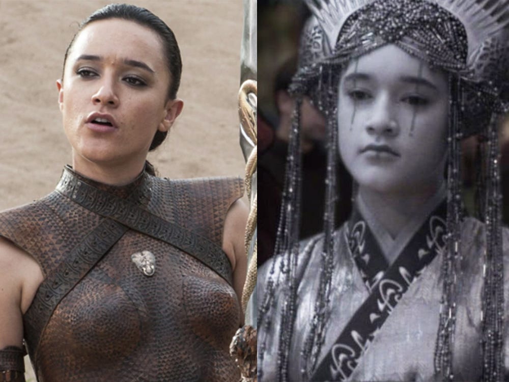 andrae henderson share keisha castle hughes game of thrones photos