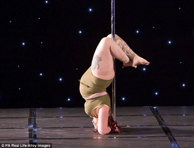 andrea vanessa recommends fat man pole dancing pic