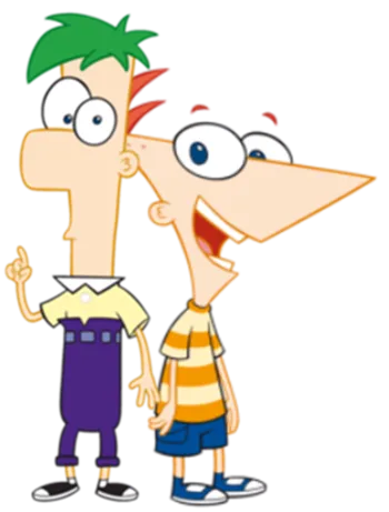 david sater recommends Phineas And Ferb Manga