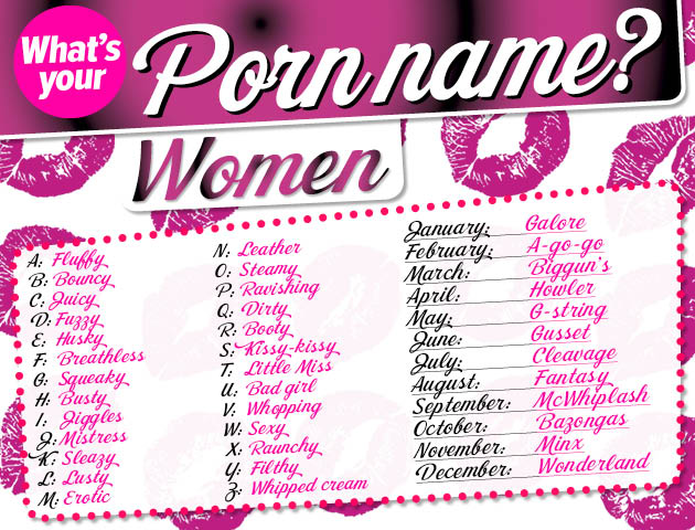 brian quinby share whats your porn name photos