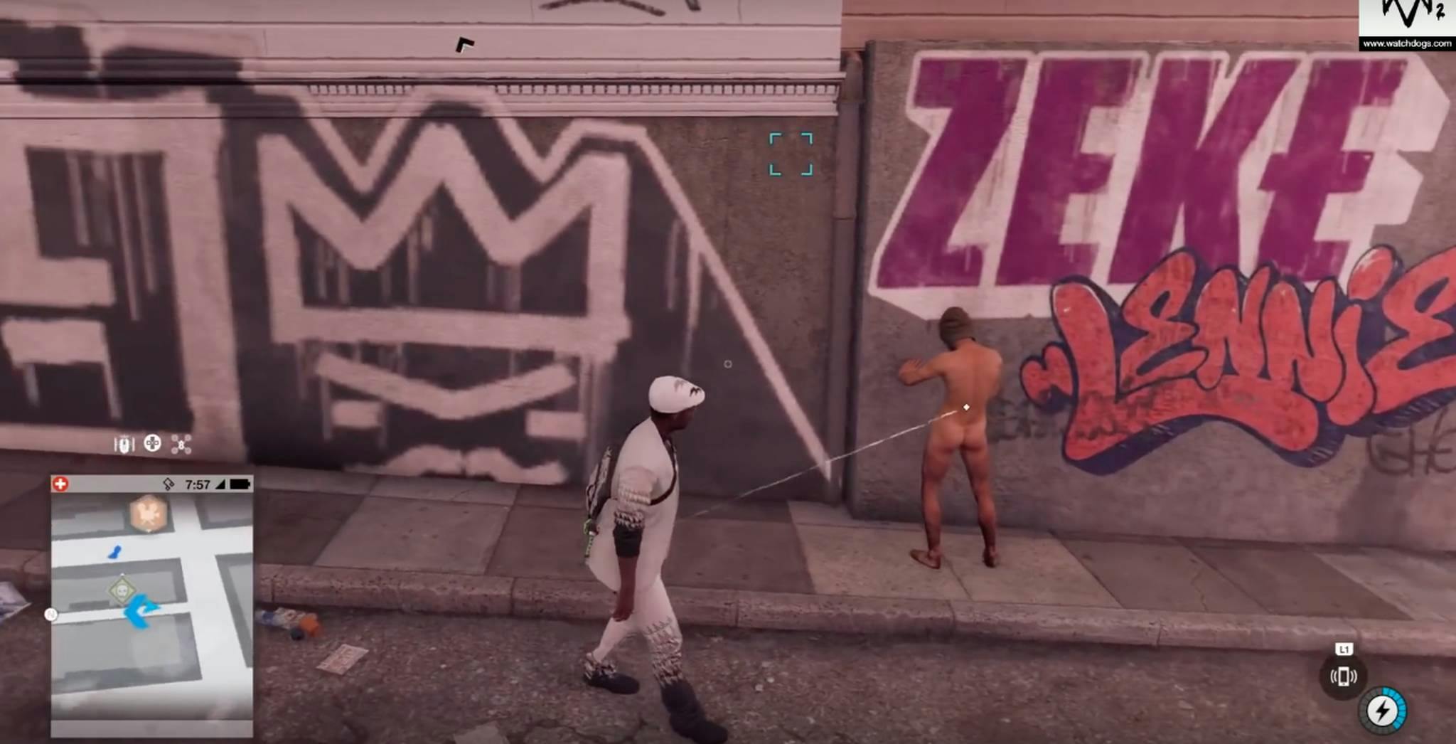 Best of Genitalia watch dogs 2