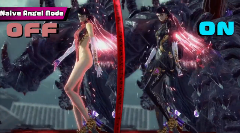 Bayonetta Pc Nude Mod boy selfie