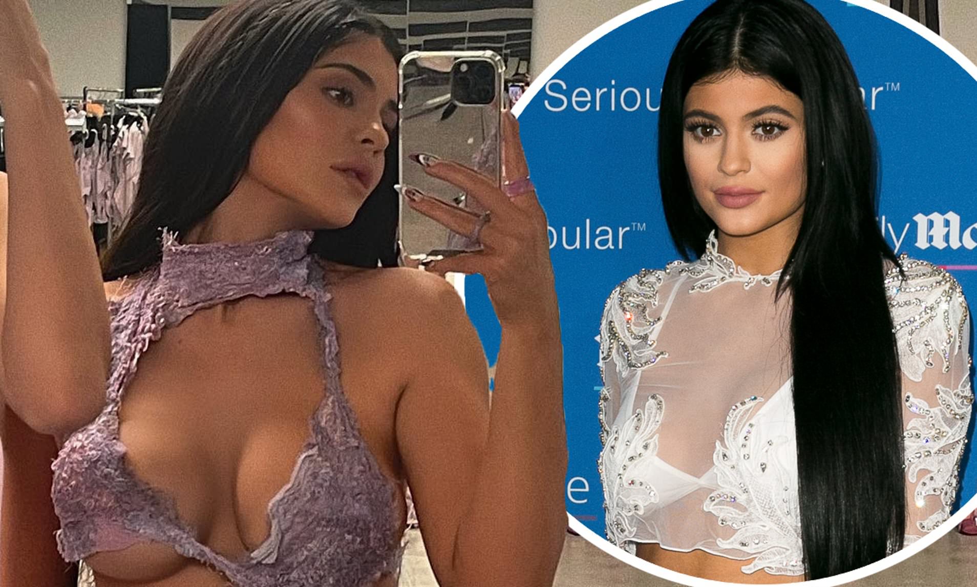 adrian yeung recommends kylie big boobs pic