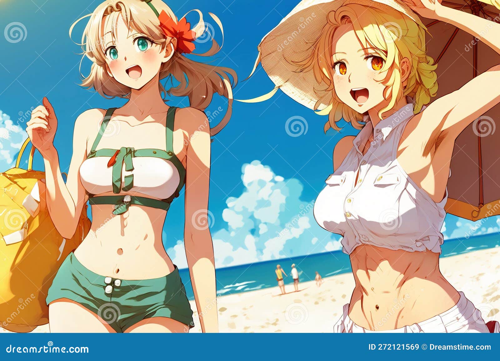 bogdan radosavljevic recommends anime girls at the beach pic