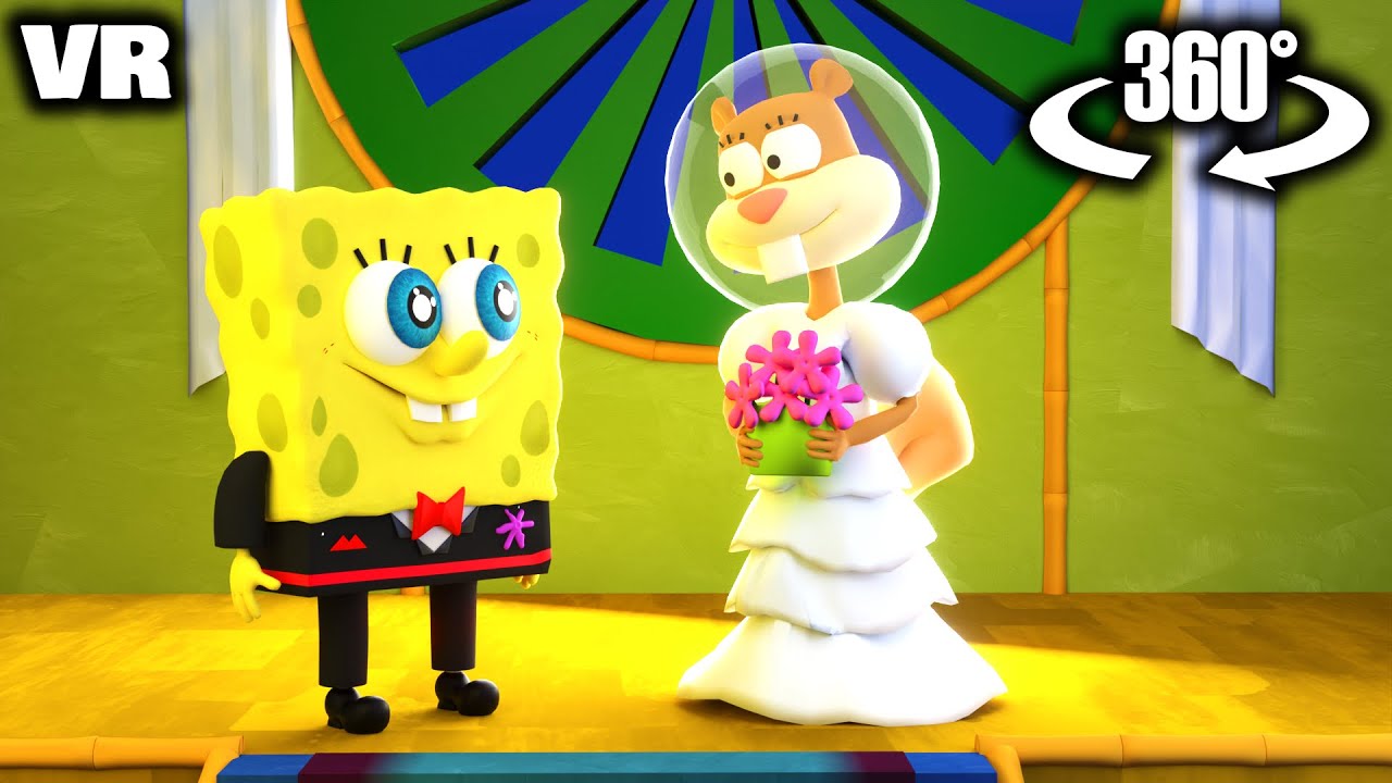 dick ouellette recommends spongebob and sandy wedding pic