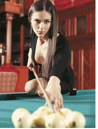 betsy avery recommends Sexy Women Playing Pool