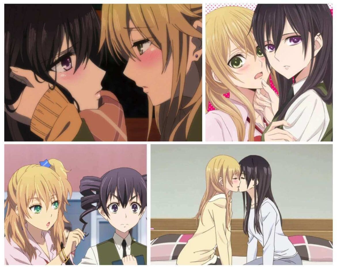 delia barrientos recommends Lesbian Anime Shows