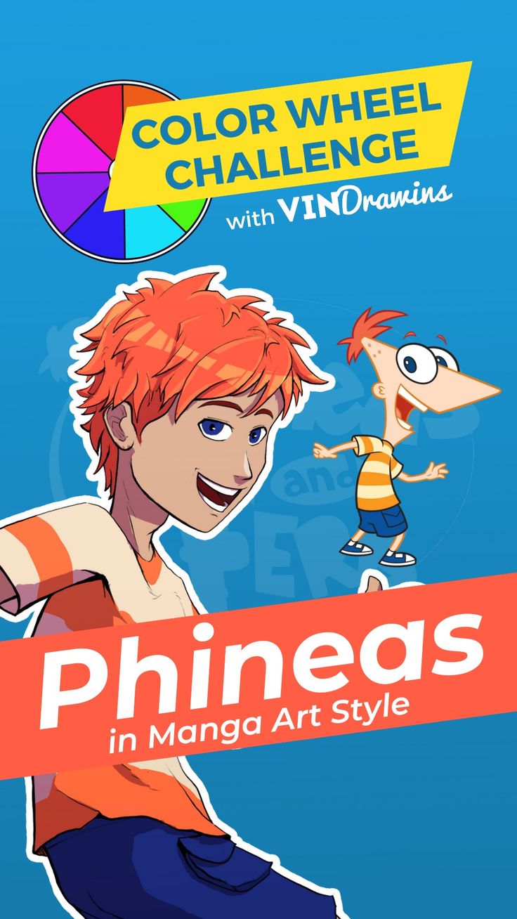 Best of Phineas and ferb manga