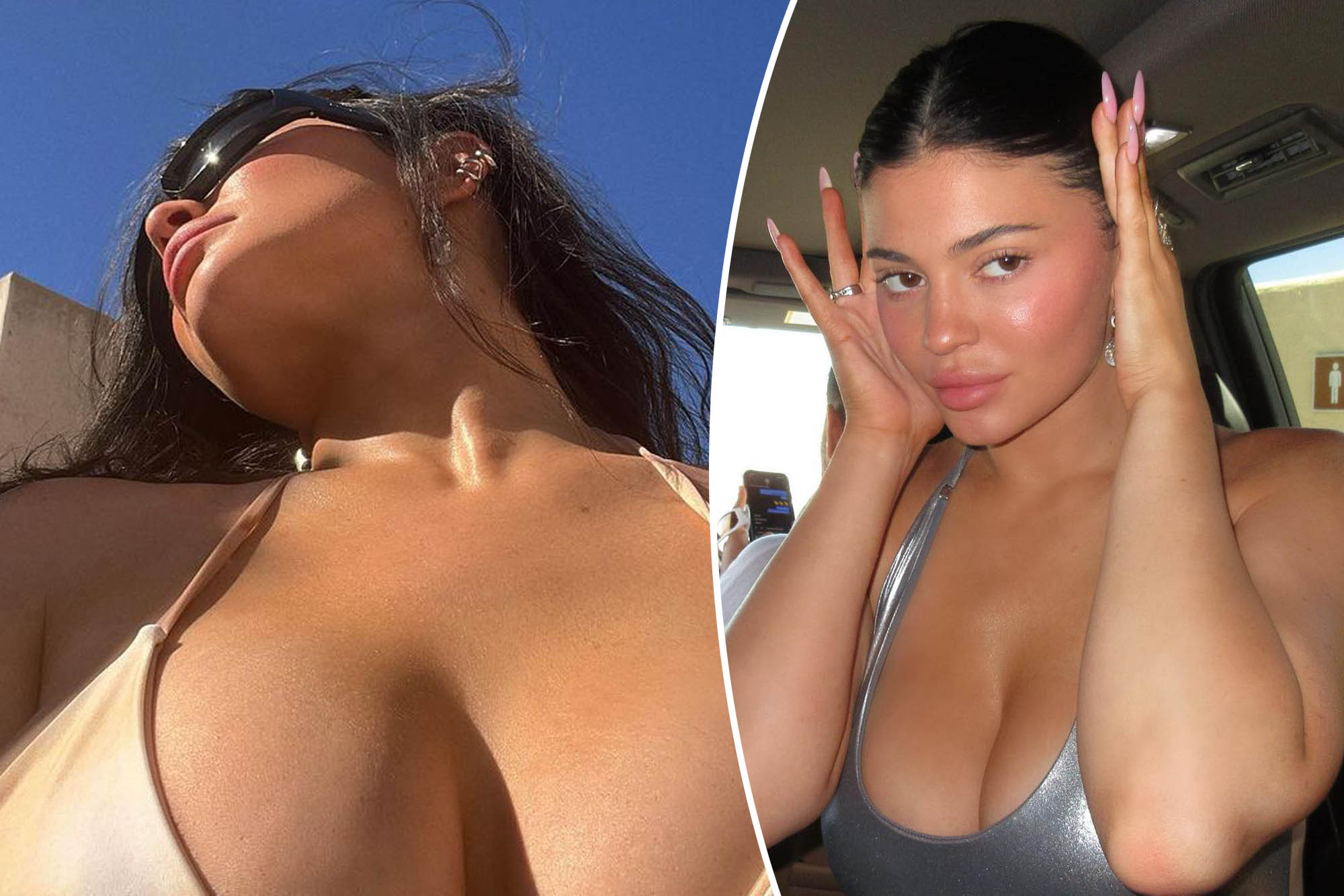 kylie jenner nude tits