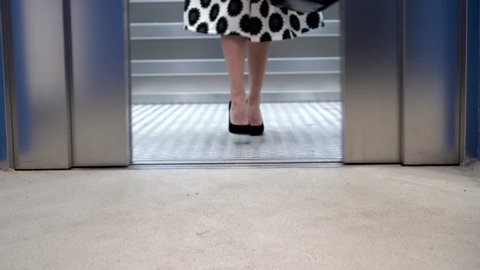 christy cross add photo dress caught in elevator
