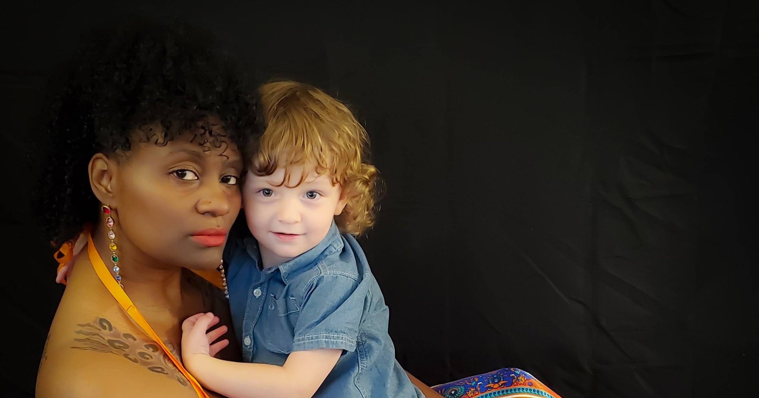 amber cohenour recommends black mom white boy pic
