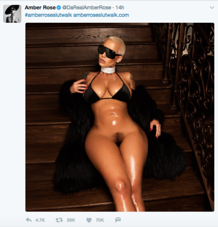 allan preston recommends amber rose naked sex pic
