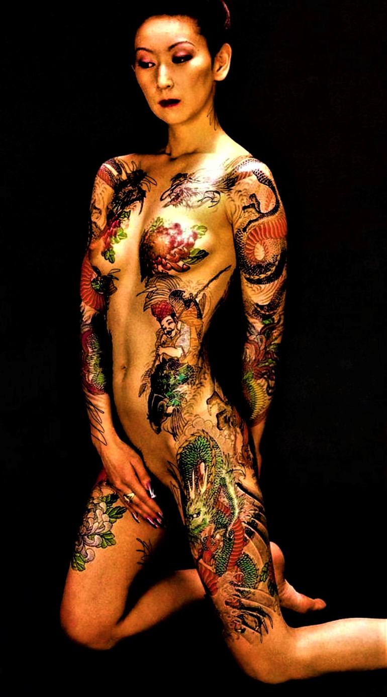 angela lashley recommends Nude Females With Tattoos