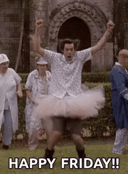 Happy Friday Dance Animated Gif submission anal