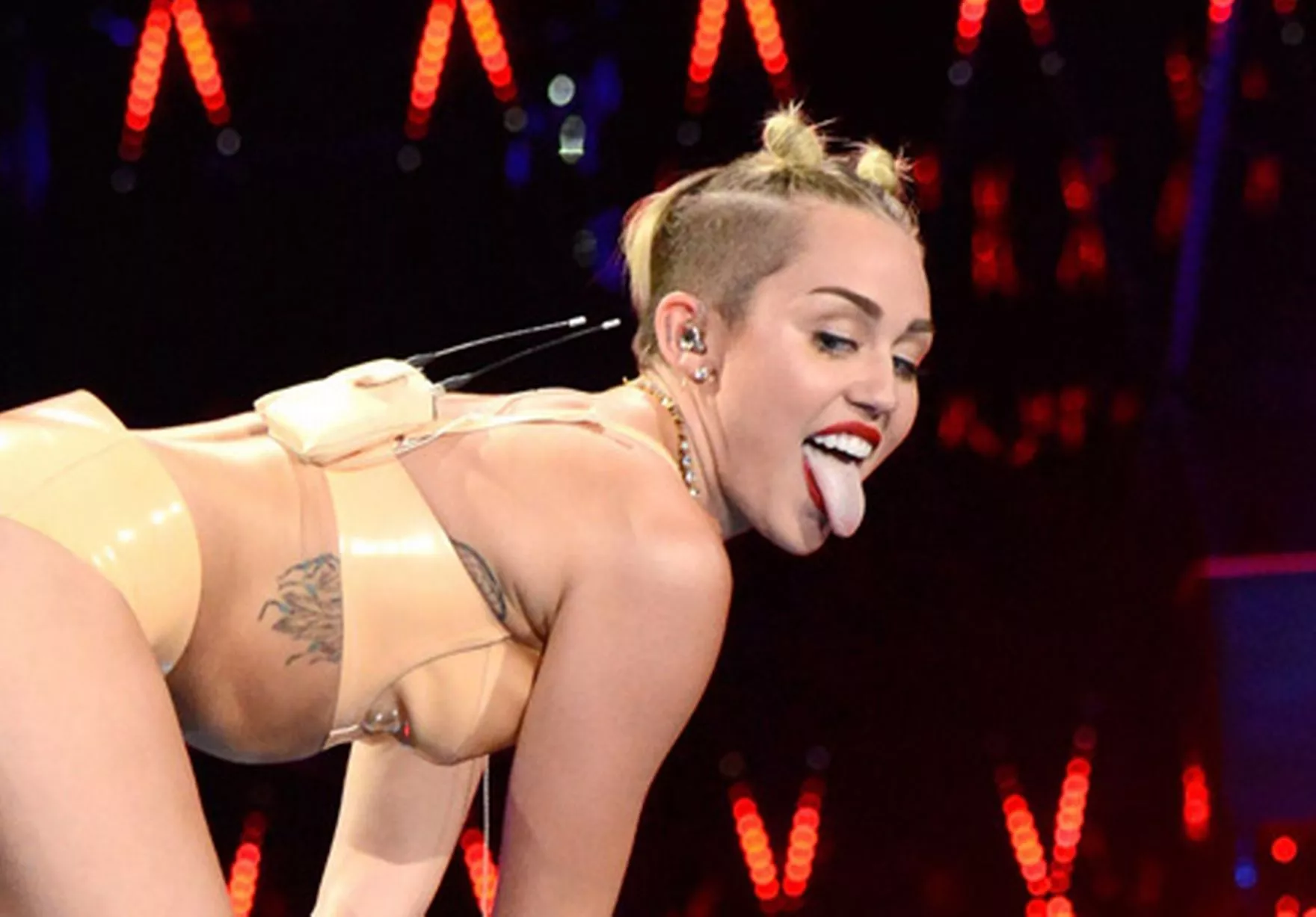 brittany abrams recommends Miley Cyrus Sexy Tongue