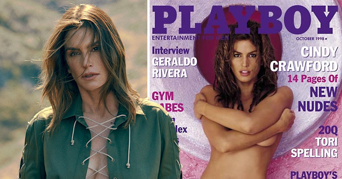 christian joseph cruz recommends Cindy Crawford Playboy Pictures