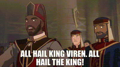 Best of All hail the king gif