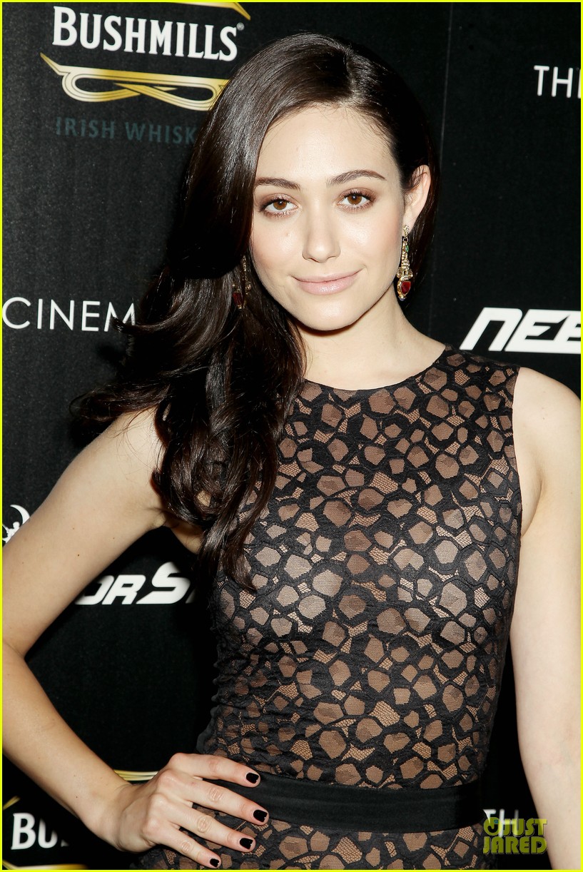 amal al abd recommends Emmy Rossum Sexy