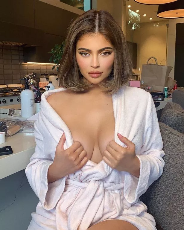 Kylie Jenner Tit Pics pink peaches
