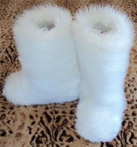 denise degiorgio recommends big fluffy fur boots pic