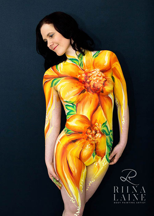 carol car recommends women body painting images pic