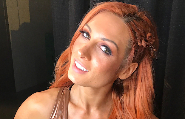 desiree dionne share becky lynch naked photos photos