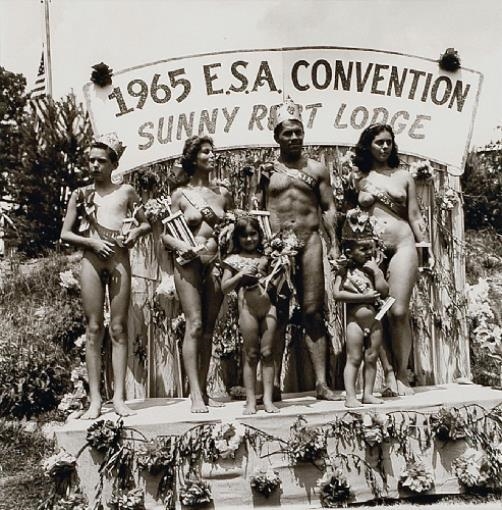 dana borg add nudist colony beauty pageant photo