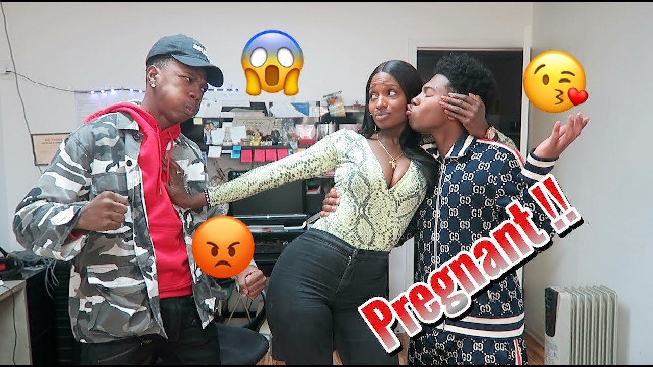 Best of I got my friends mom pregnant