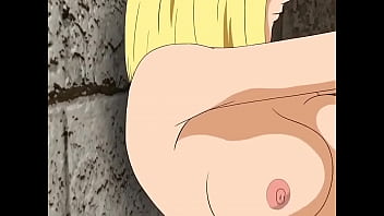 Android 18 Hentai Uncensored in sweater